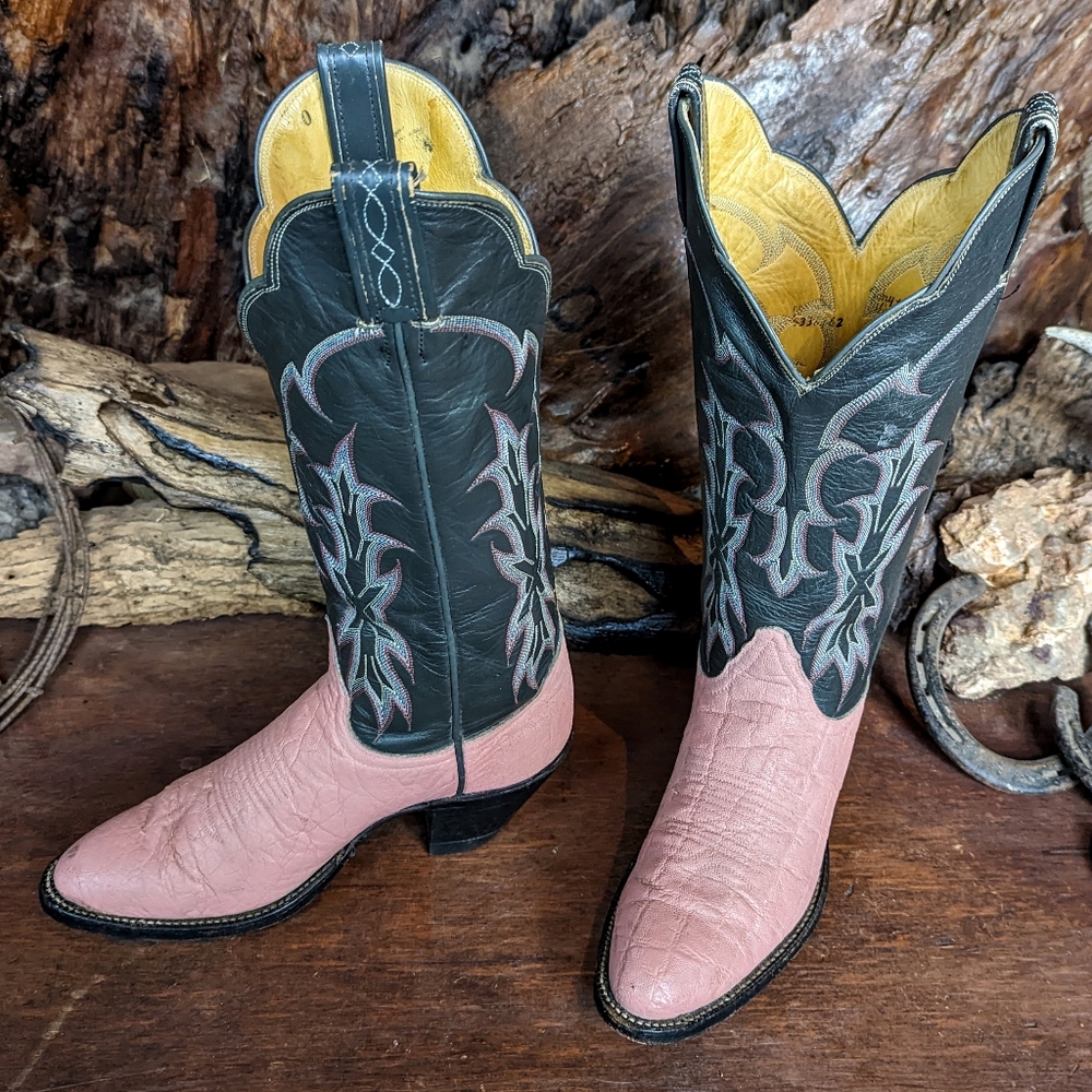 Tony Lama cowboy boots 5.5B - Picture 8 of 12